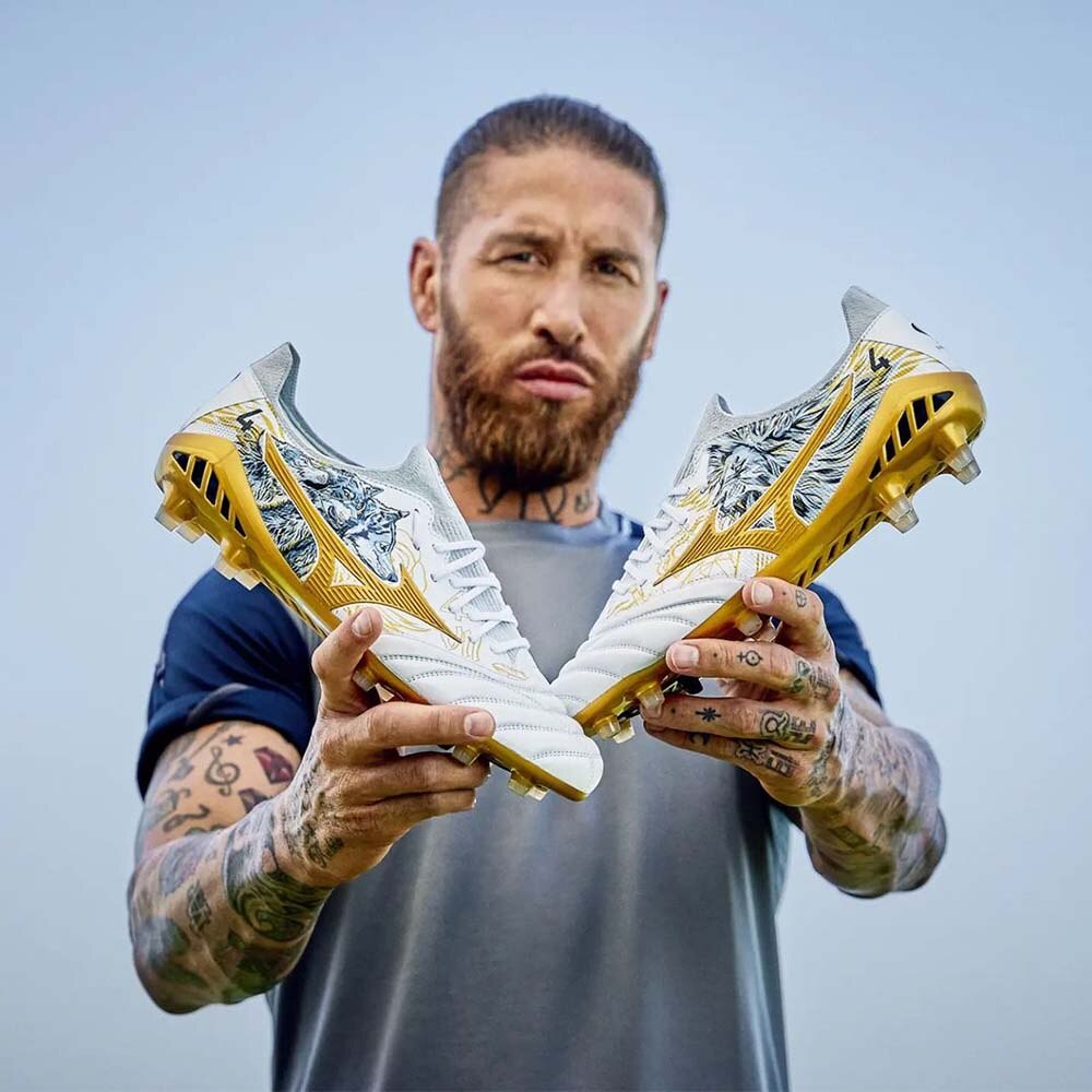 Mizuno Morelia Neo III Made In Japan FG Sergio Ramos 4 Fotballsko