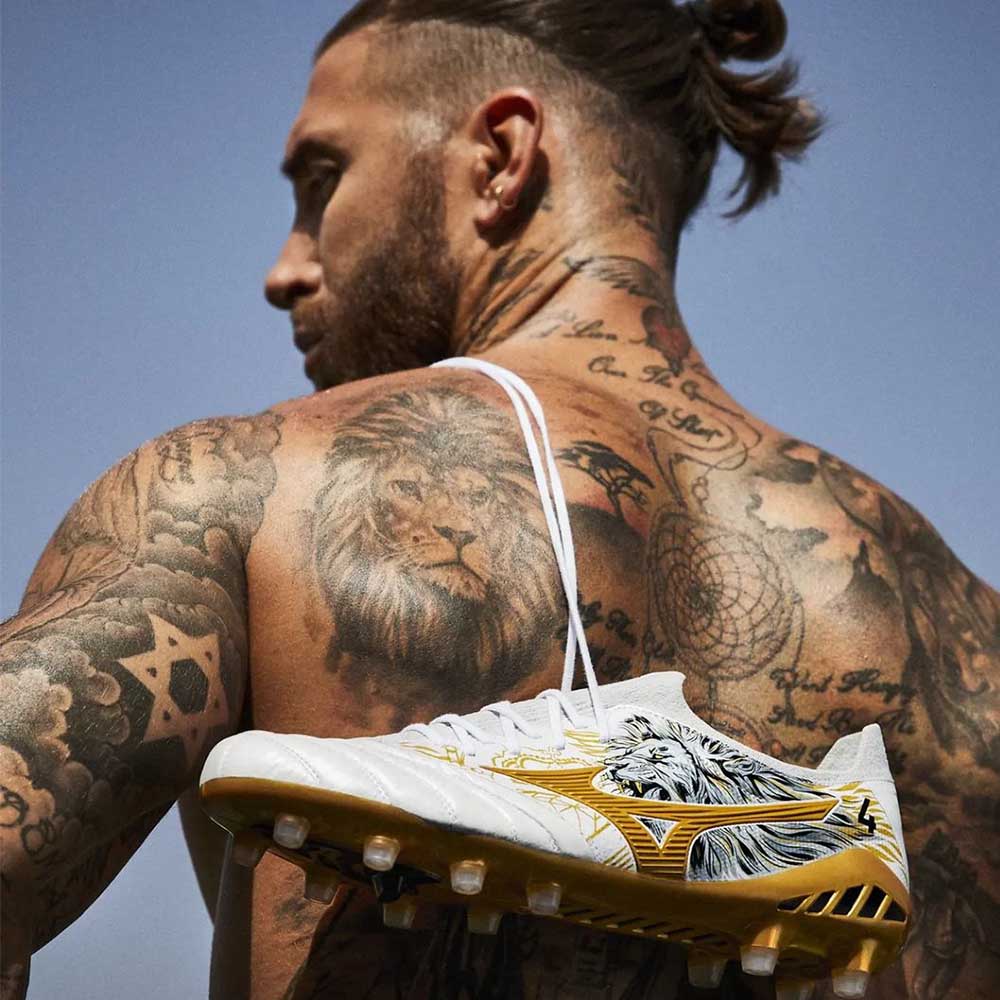 Mizuno Morelia Neo III Made In Japan FG Sergio Ramos 4 Fotballsko