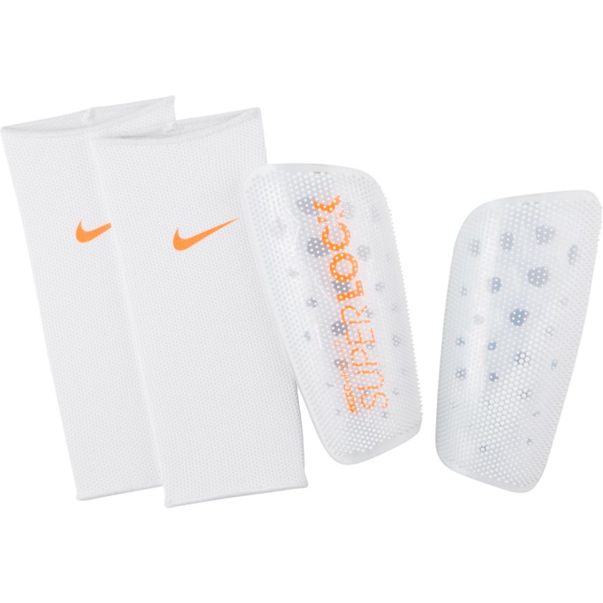 Nike Mercurial Lite Superlock Leggskinn Euphoria Mode Hvit/Oransje