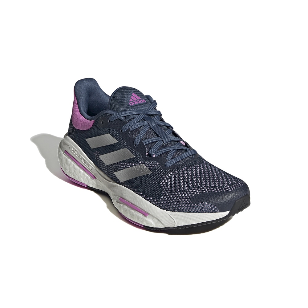 Adidas Solarglide 5 Joggesko Dame Mørk Lilla 