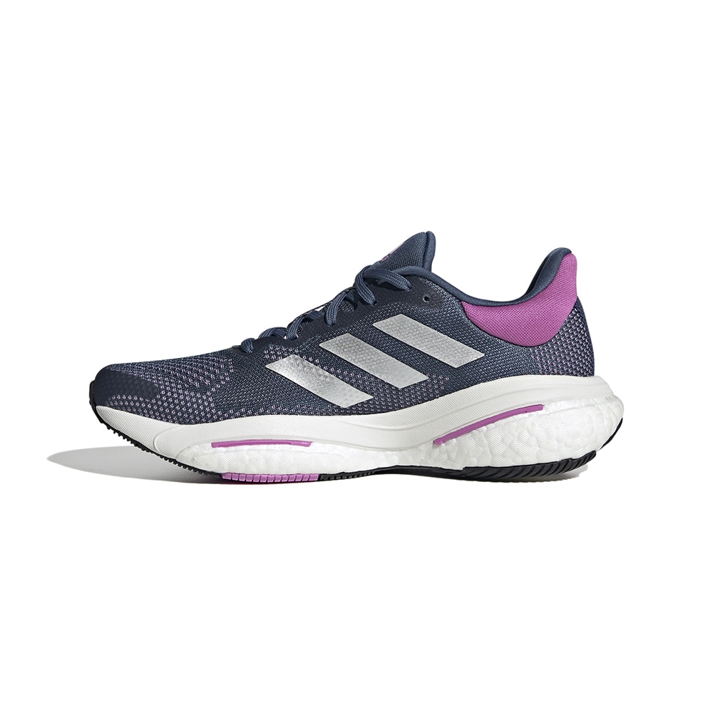 Adidas Solarglide 5 Joggesko Dame Mørk Lilla 