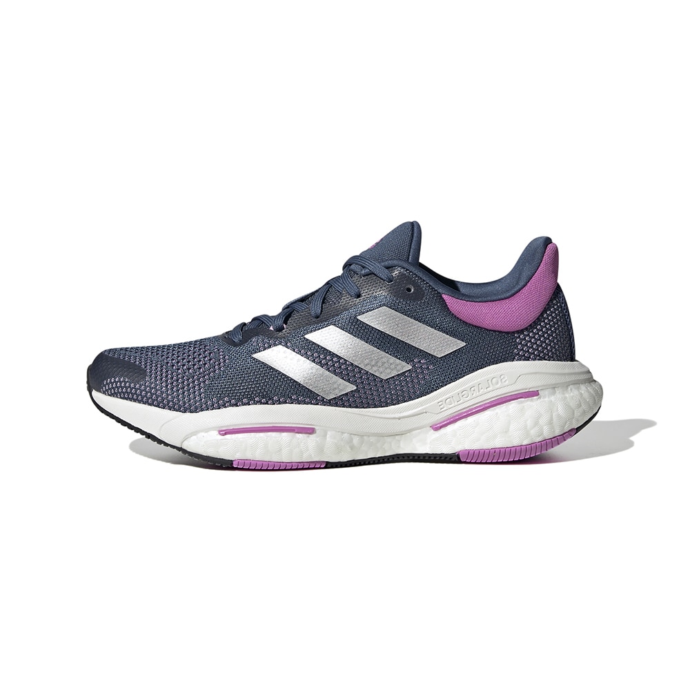 Adidas Solarglide 5 Joggesko Dame Mørk Lilla 