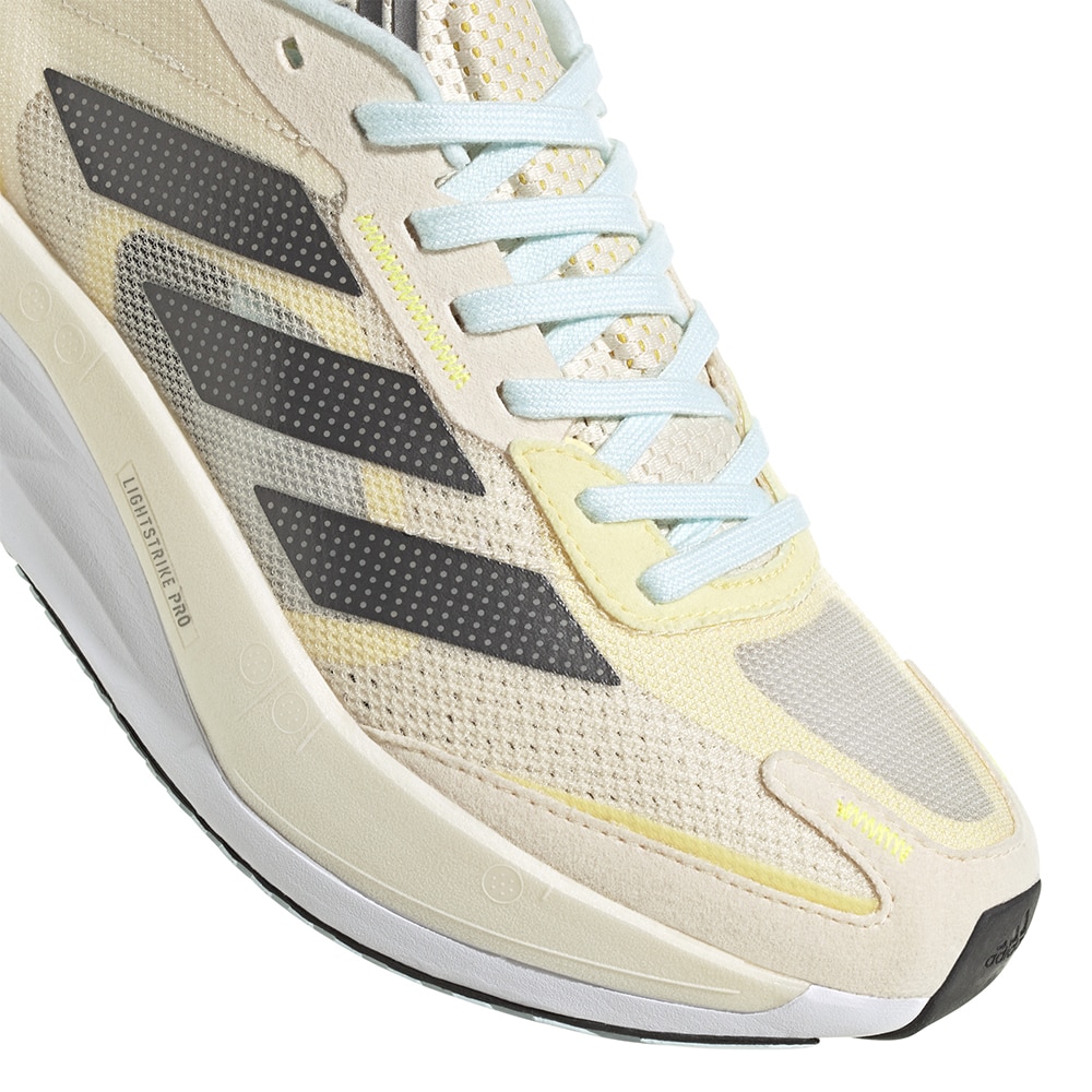 Adidas Adizero Boston 11 Joggesko Dame Beige/Gul 