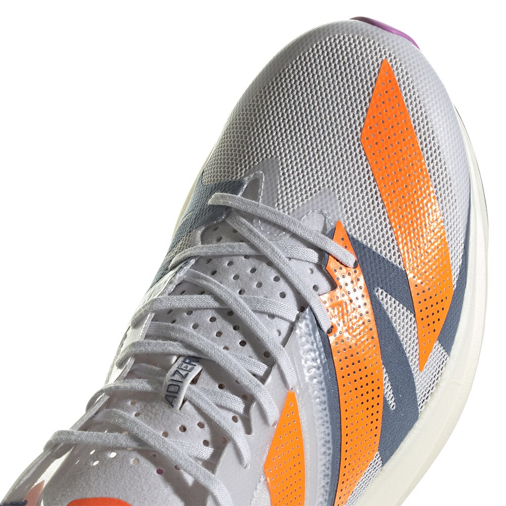 Adidas Adizero Takumi Sen 8 Joggesko Herre Grå/Oransje 