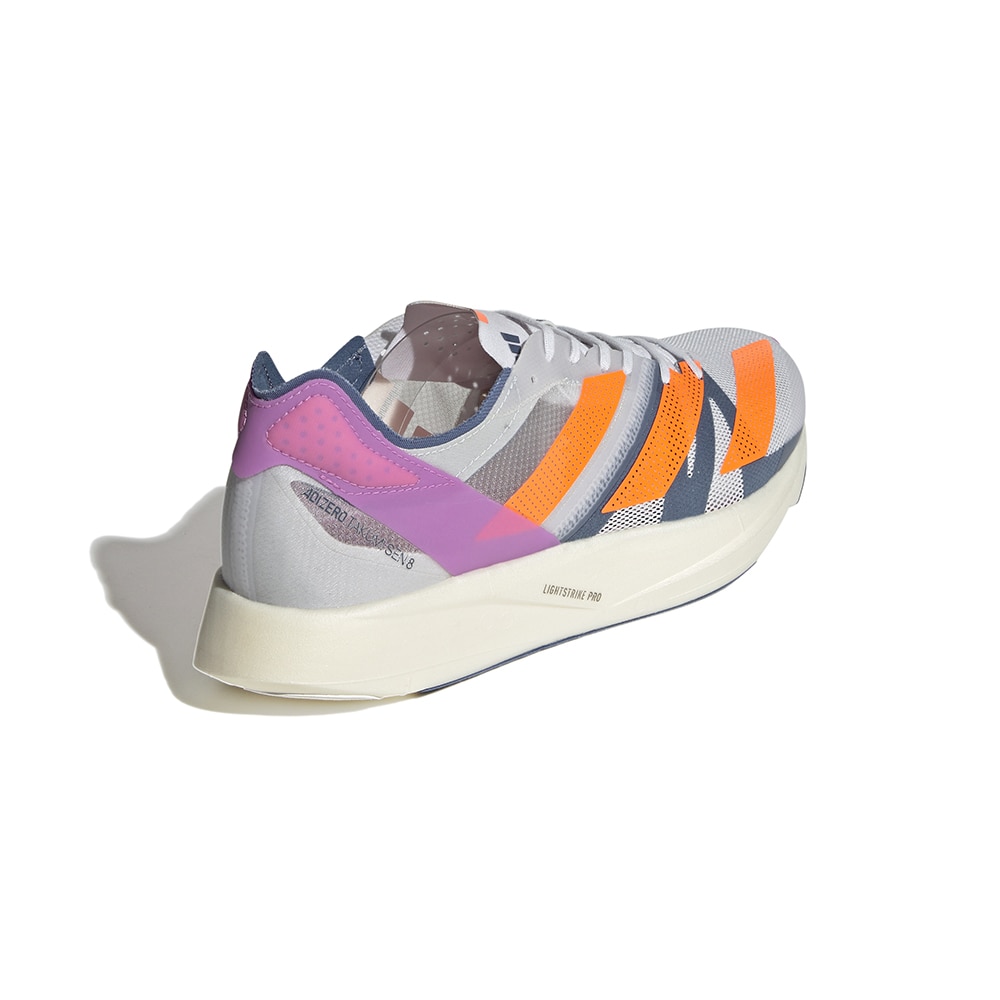 Adidas Adizero Takumi Sen 8 Joggesko Herre Grå/Oransje 