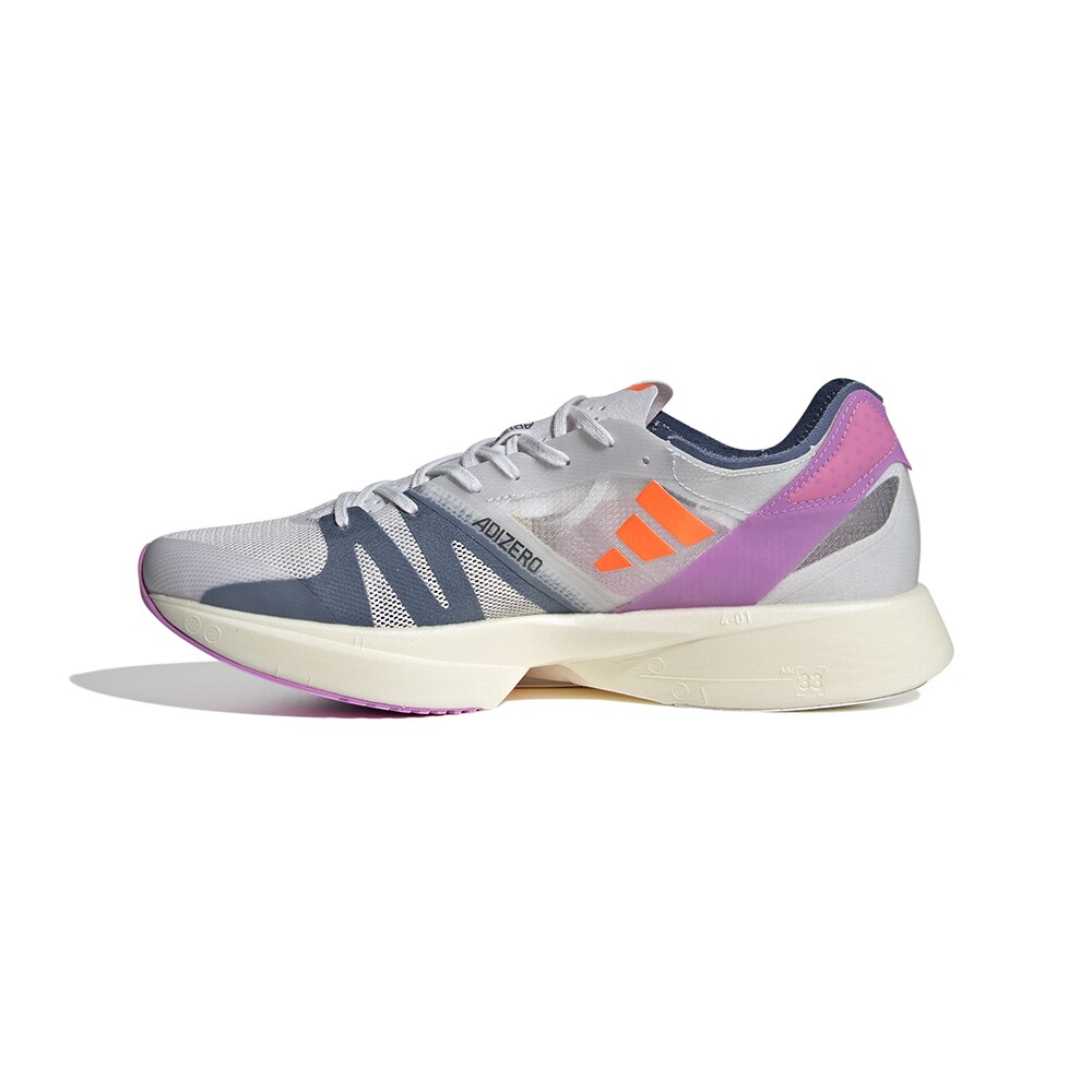 Adidas Adizero Takumi Sen 8 Joggesko Herre Grå/Oransje 