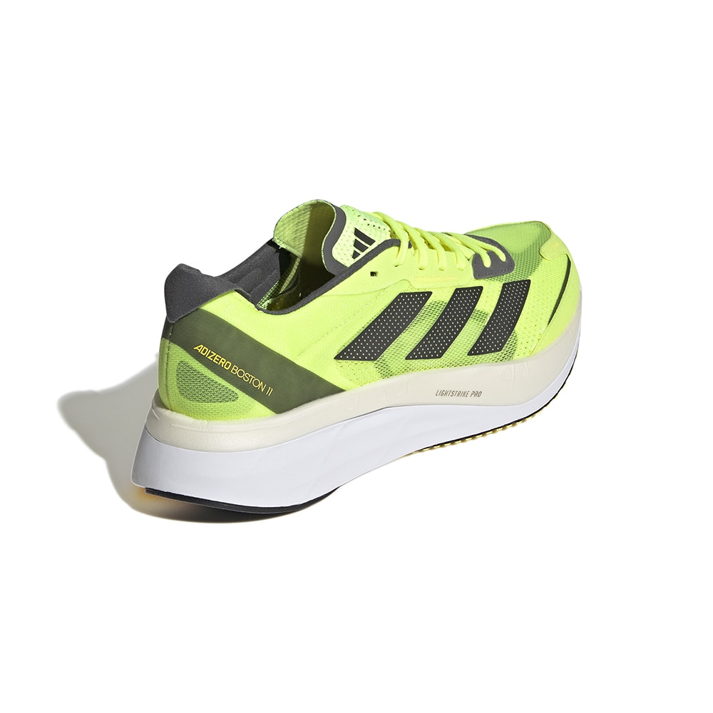 Adidas Adizero Boston 11 Joggesko Herre Volt/Sort 