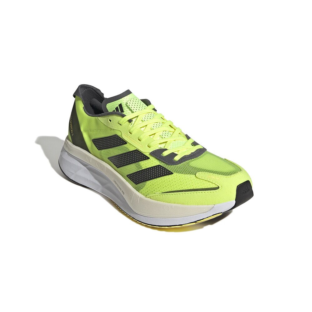 Adidas Adizero Boston 11 Joggesko Herre Volt/Sort 