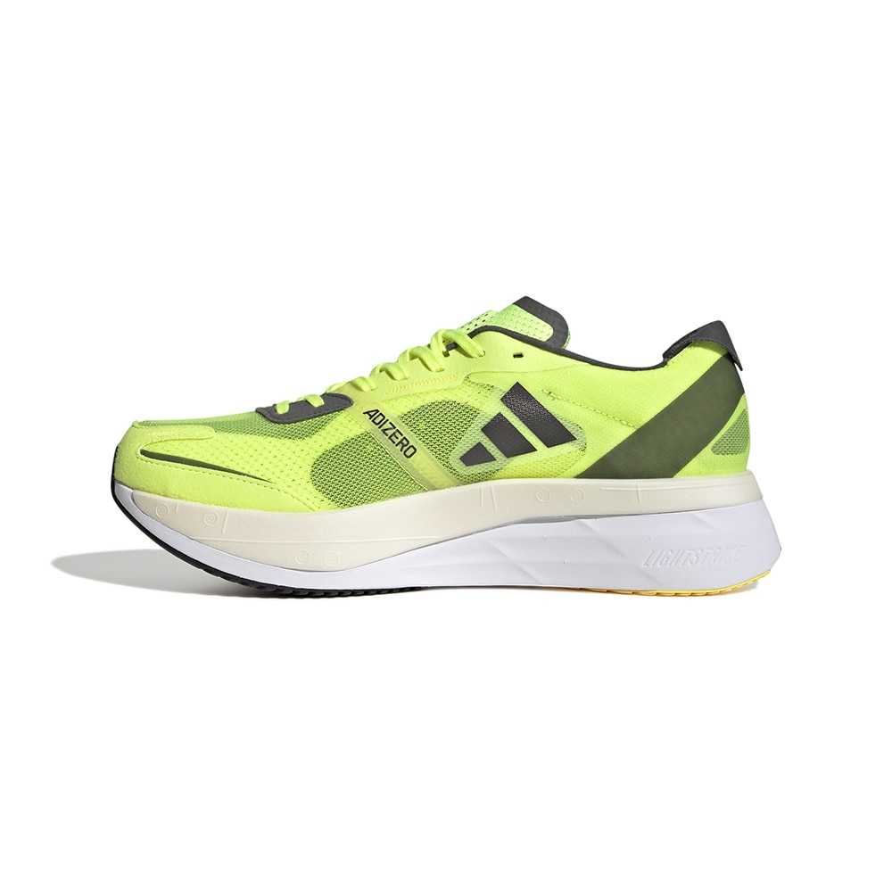 Adidas Adizero Boston 11 Joggesko Herre Volt/Sort 