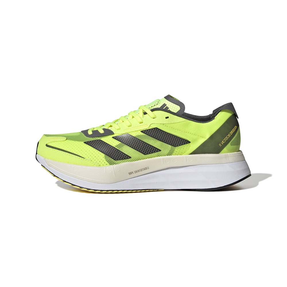 Adidas Adizero Boston 11 Joggesko Herre Volt/Sort 