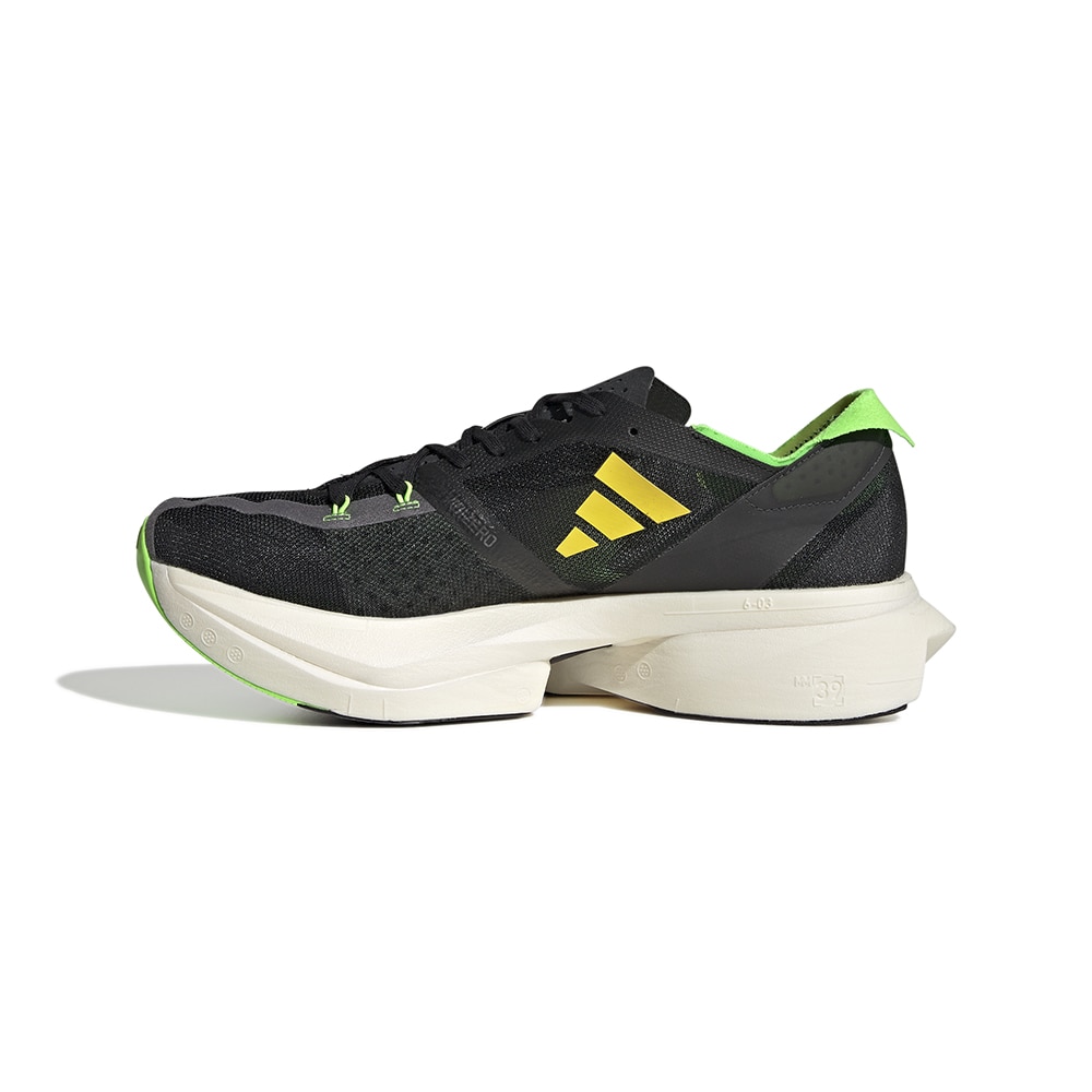 Adidas Adizero Adios Pro 3 Joggesko Sort/Grønn