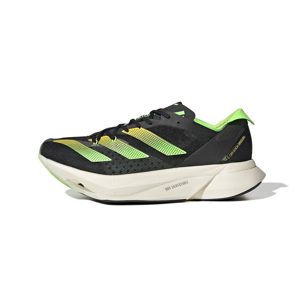 Adidas Adizero Adios Pro 3 Joggesko Sort/Grønn