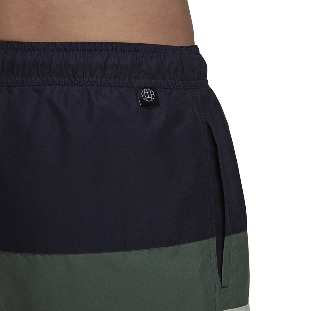 Adidas Colorblock Badeshorts Herre Marine/Grønn 