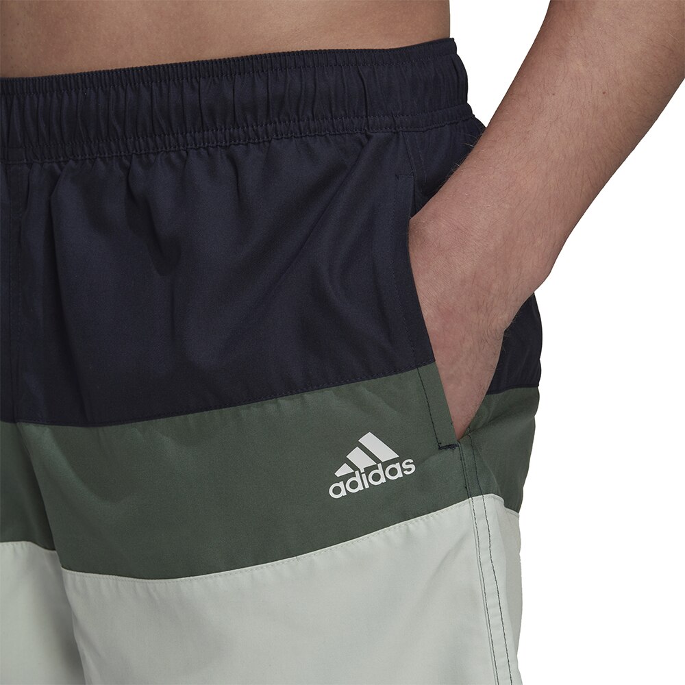 Adidas Colorblock Badeshorts Herre Marine/Grønn 