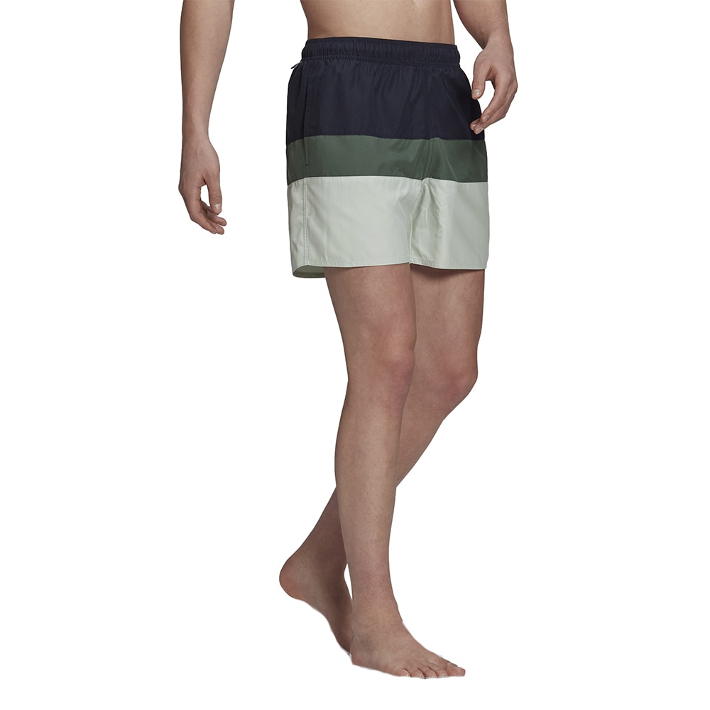 Adidas Colorblock Badeshorts Herre Marine/Grønn 