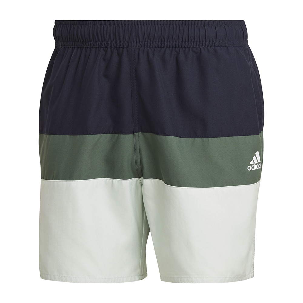 Adidas Colorblock Badeshorts Herre Marine/Grønn 