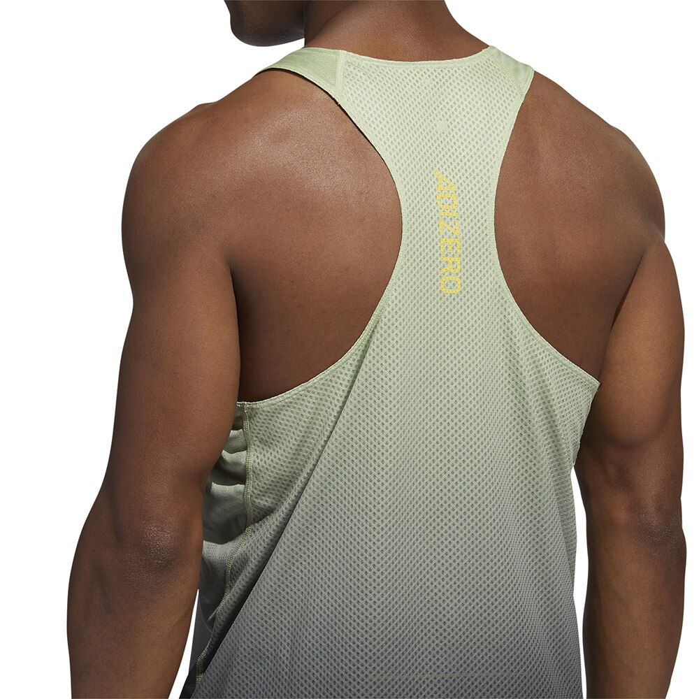 Adidas Adizero Singlet Herre Grønn