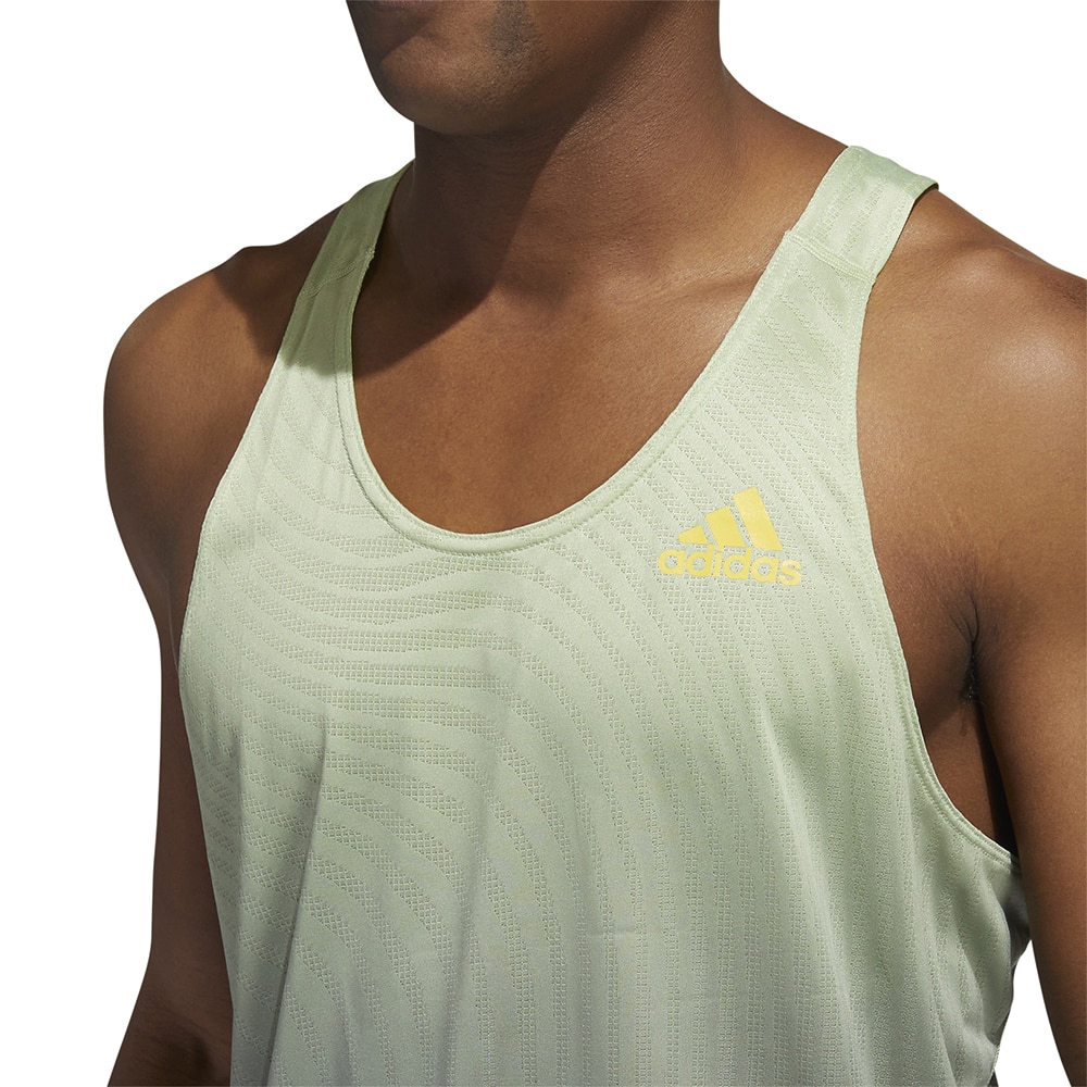 Adidas Adizero Singlet Herre Grønn