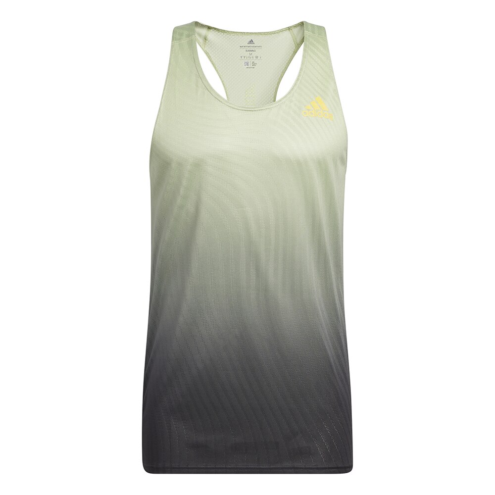 Adidas Adizero Singlet Herre Grønn