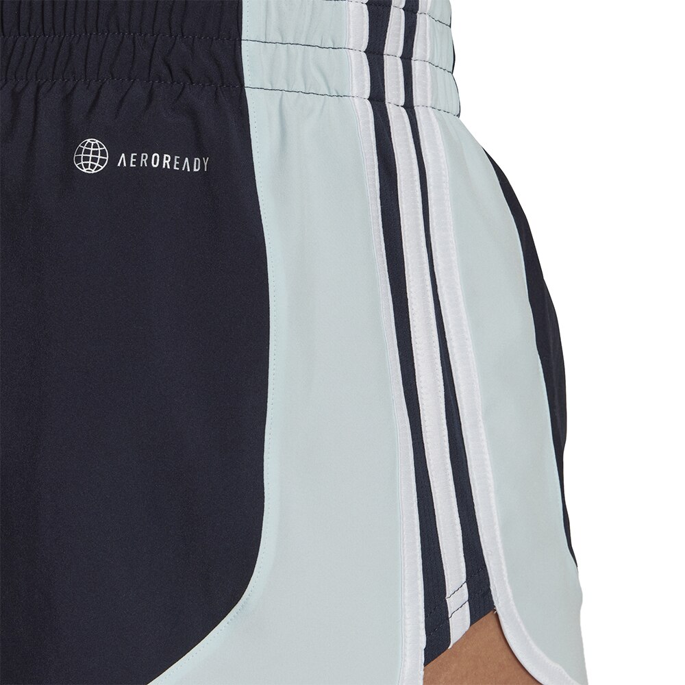 Adidas Marathon 20 Colourblock Løpeshorts Dame Marine 