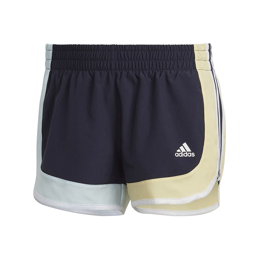 Adidas Marathon 20 Colourblock Løpeshorts Dame Marine 