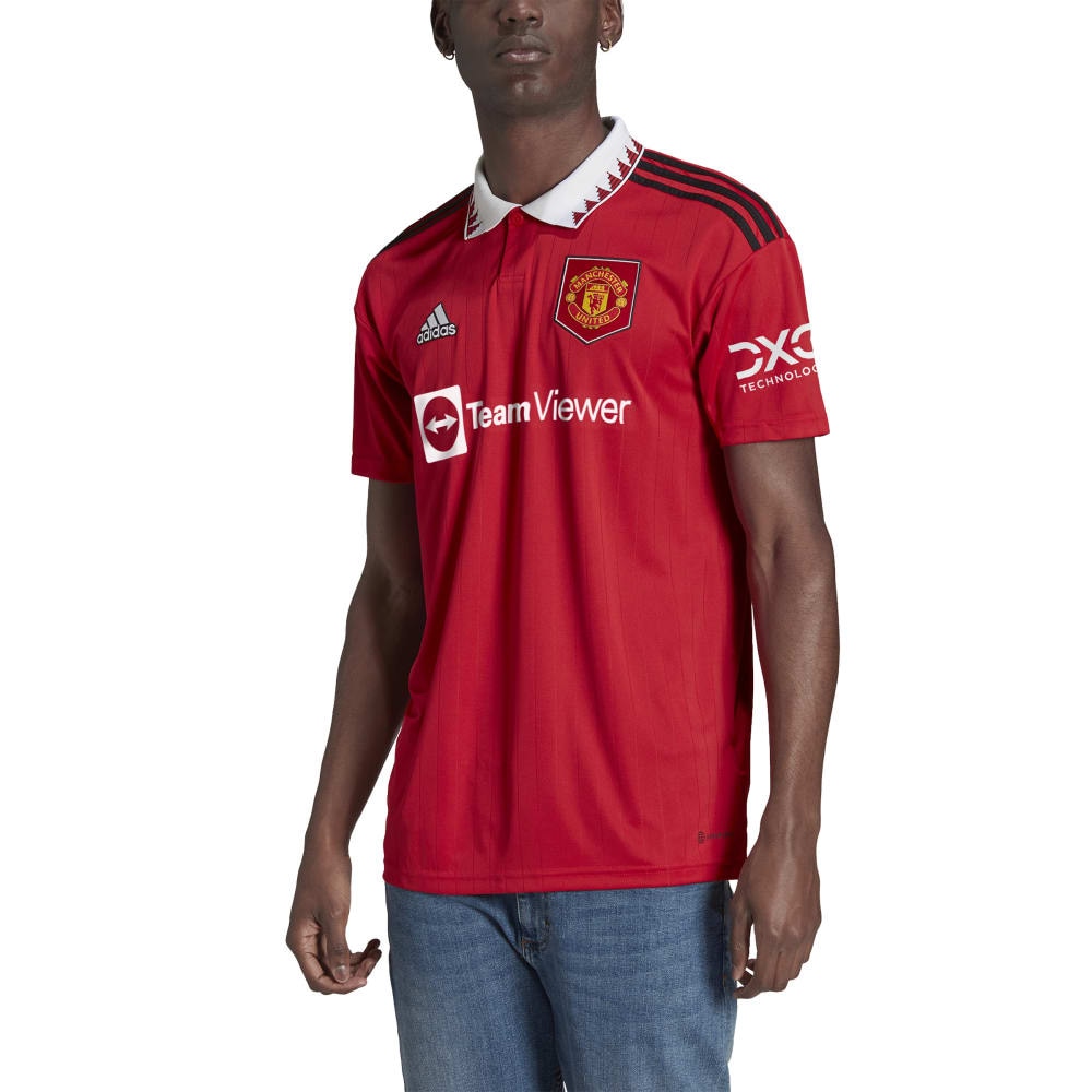 Adidas Manchester United Fotballdrakt 22/23 Hjemme