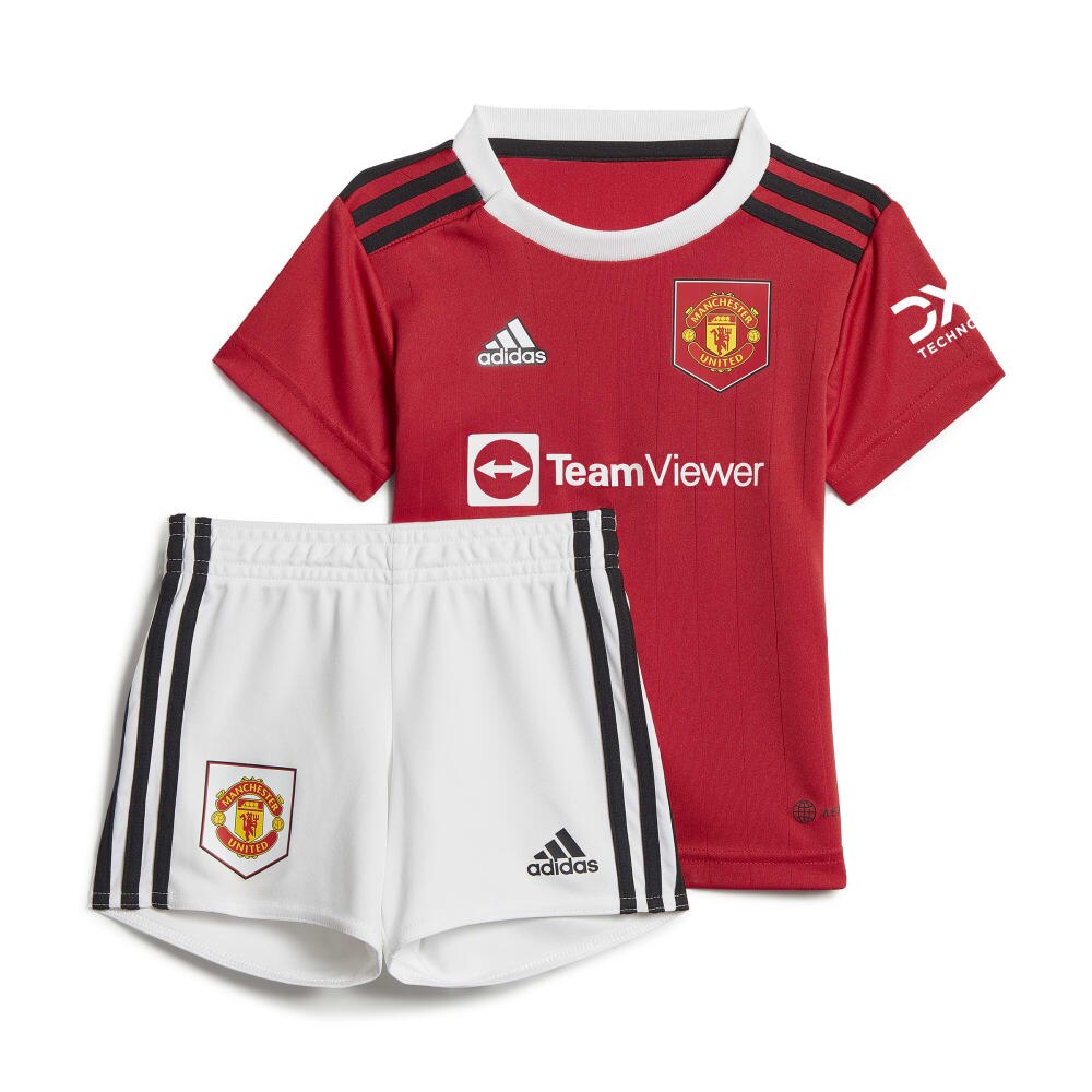 Adidas Manchester United Draktsett 22/23 Hjemme Baby