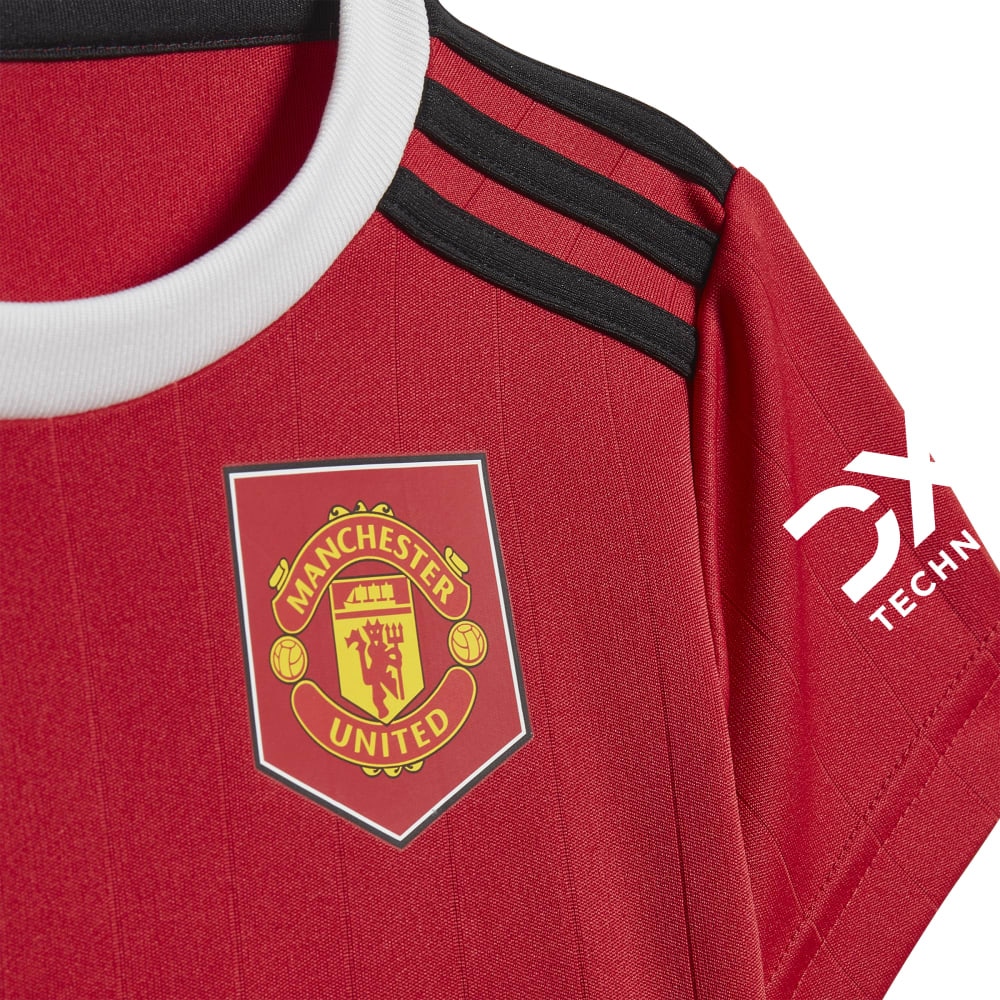 Adidas Manchester United Draktsett 22/23 Hjemme Baby