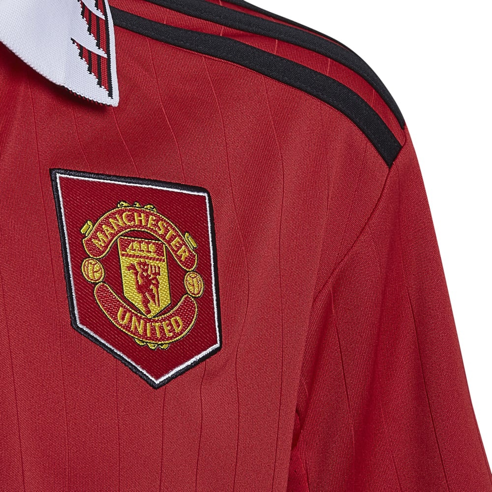 Adidas Manchester United Fotballdrakt 22/23 Hjemme Barn