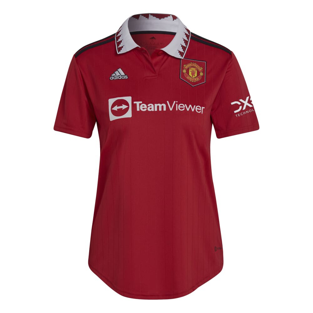 Adidas Manchester United Fotballdrakt 22/23 Hjemme Dame