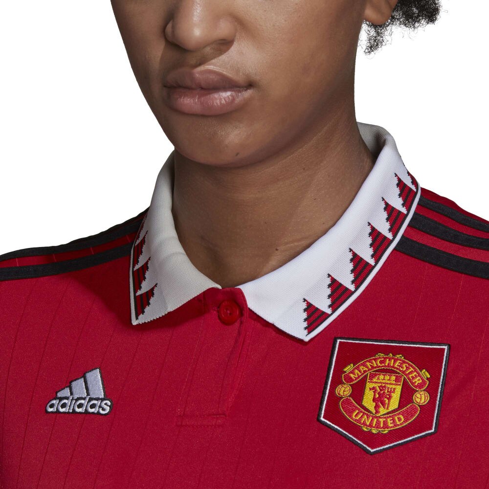 Adidas Manchester United Fotballdrakt 22/23 Hjemme Dame