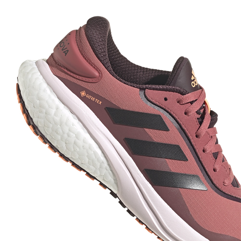 Adidas Supernova Gore-Tex Joggesko Dame Burgunder