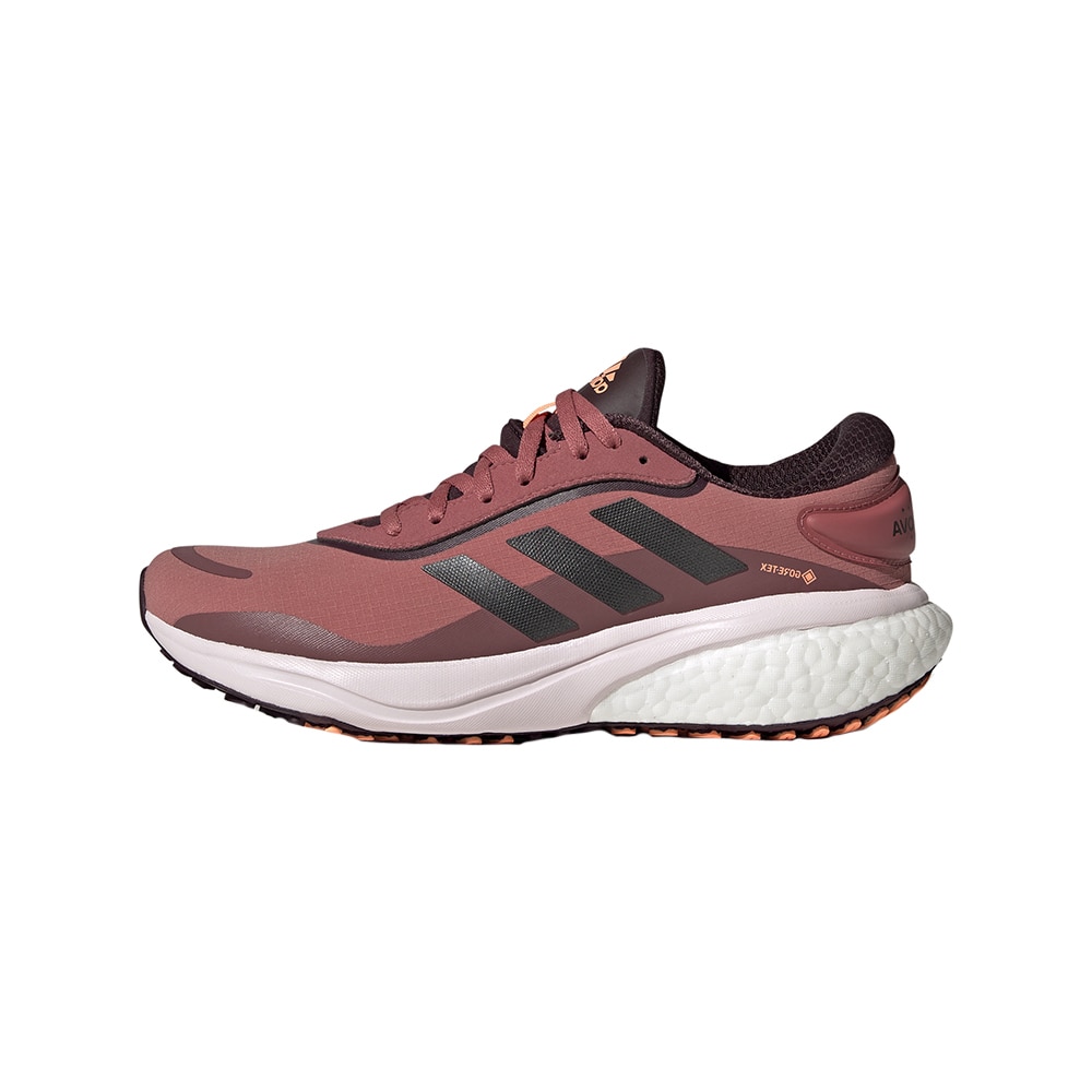 Adidas Supernova Gore-Tex Joggesko Dame Burgunder