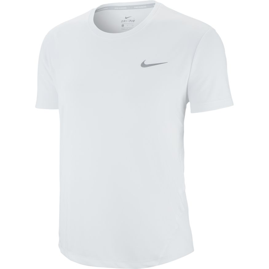 Nike Miler Top Kortermet Løpetrøye Dame
