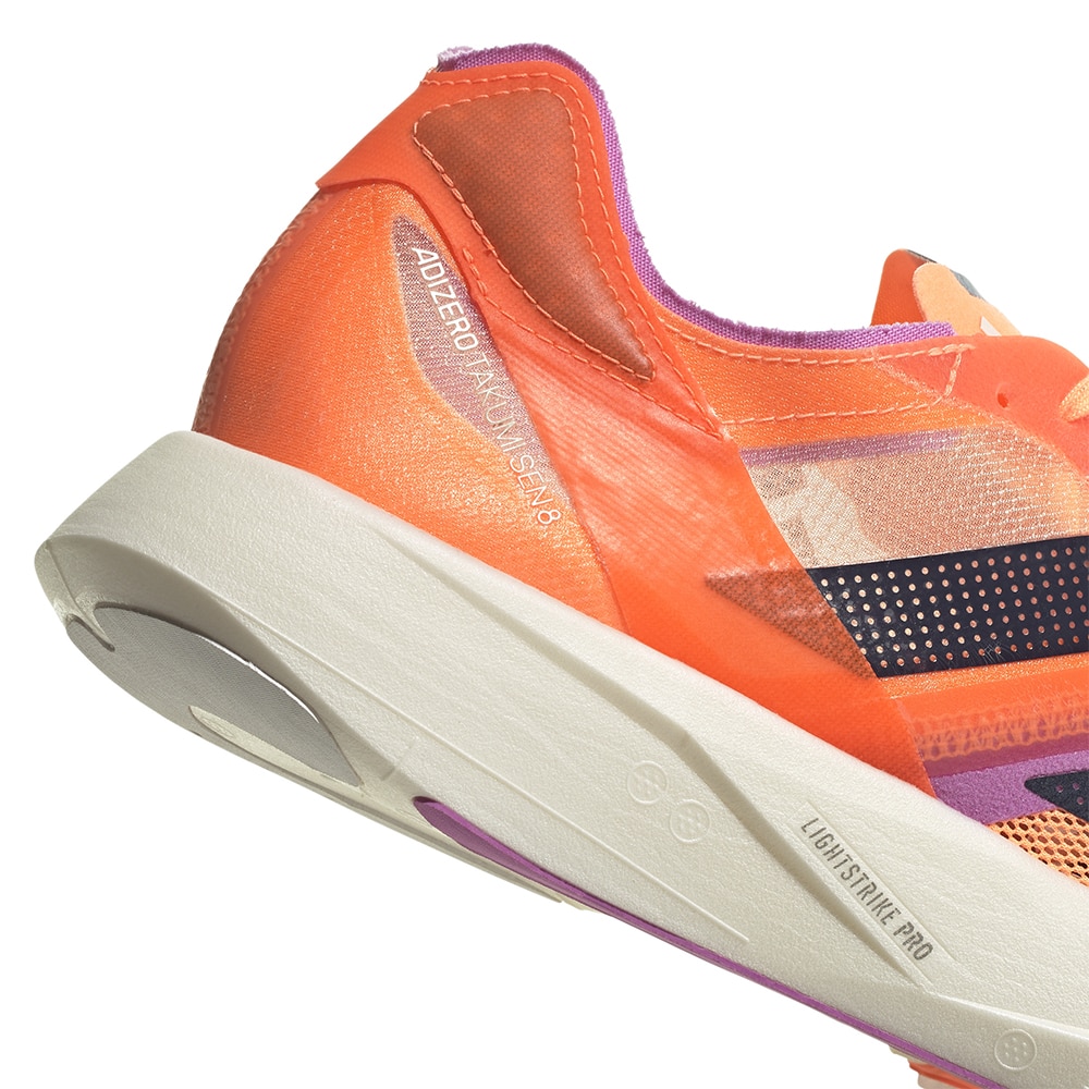 Adidas Adizero Takumi 8 Joggesko Oransje 