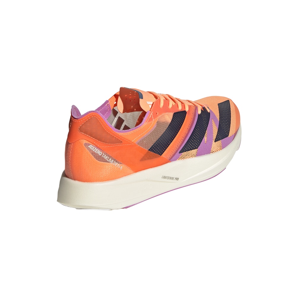Adidas Adizero Takumi 8 Joggesko Oransje 