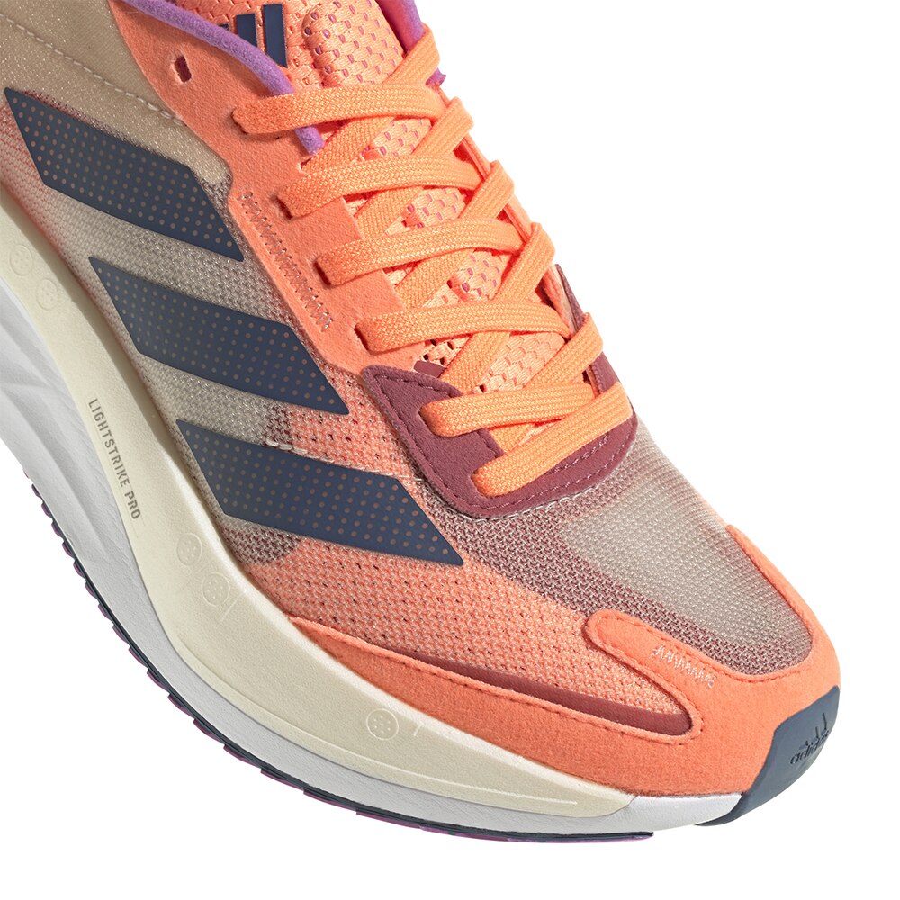 Adidas Adizero Boston 11 Joggesko Dame Oransje 