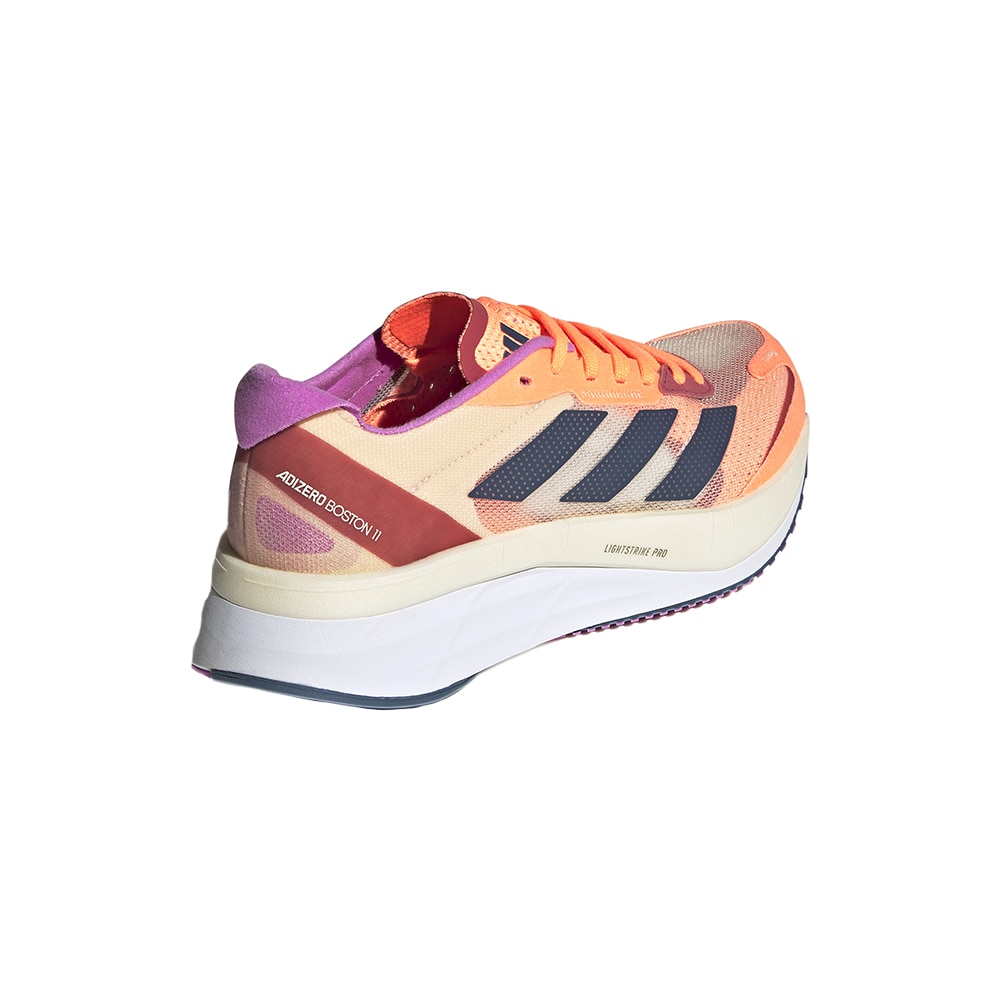 Adidas Adizero Boston 11 Joggesko Dame Oransje 