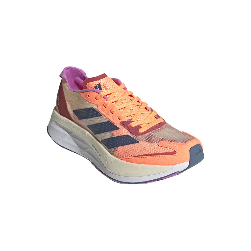 Adidas Adizero Boston 11 Joggesko Dame Oransje 