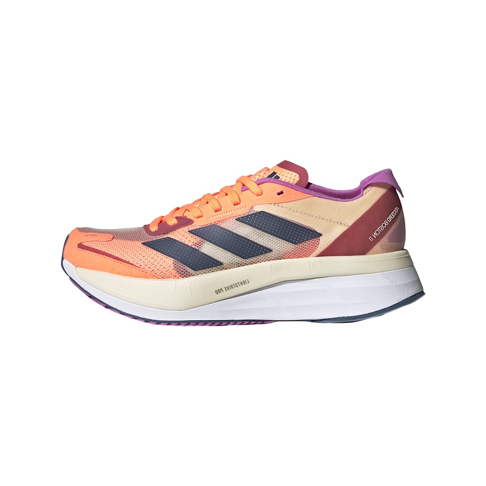 Adidas Adizero Boston 11 Joggesko Dame Oransje 