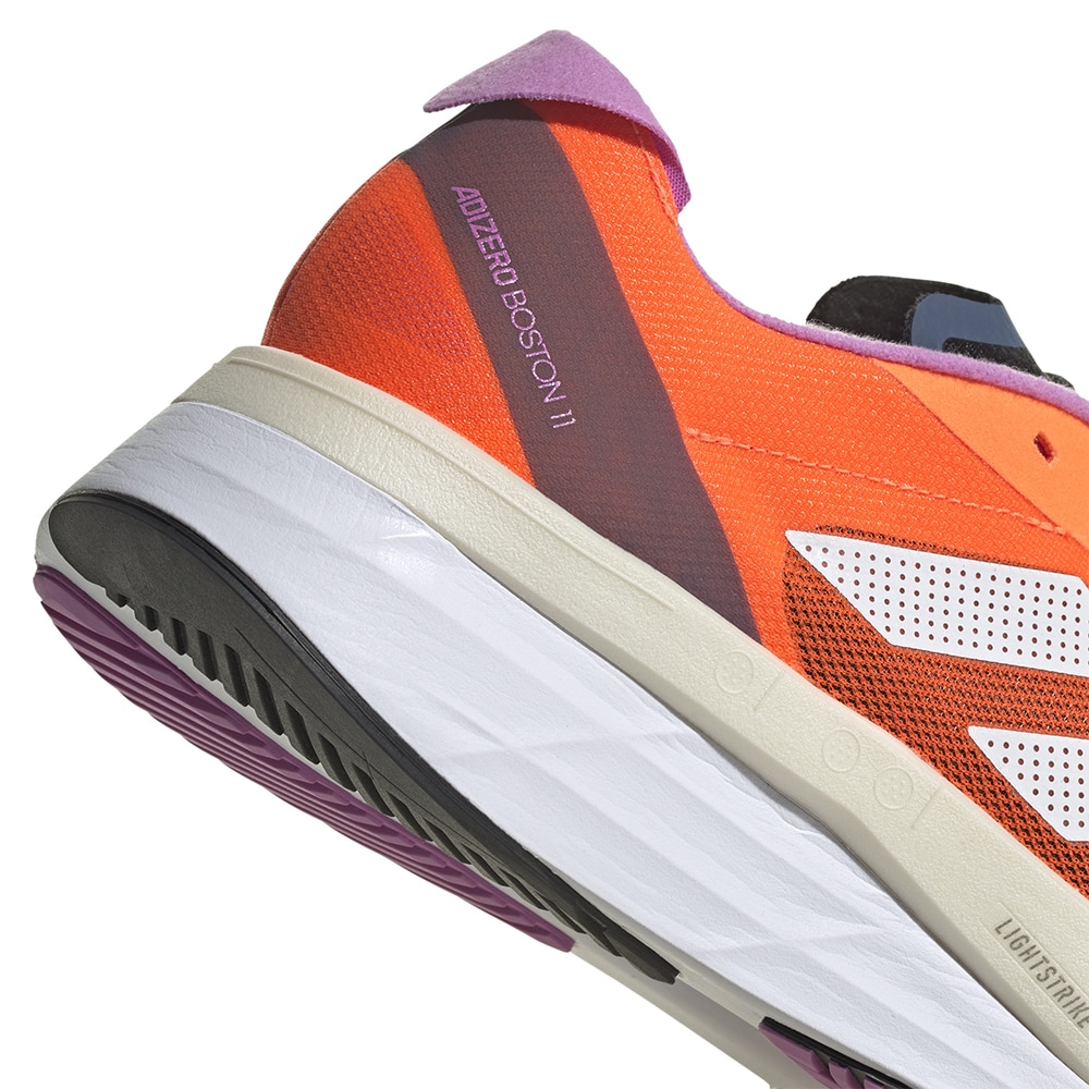 Adidas Adizero Boston 11 Joggesko Herre Oransje 