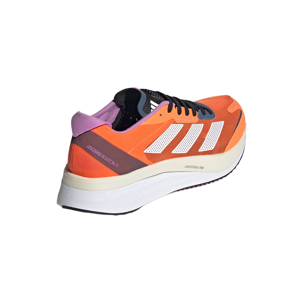 Adidas Adizero Boston 11 Joggesko Herre Oransje 