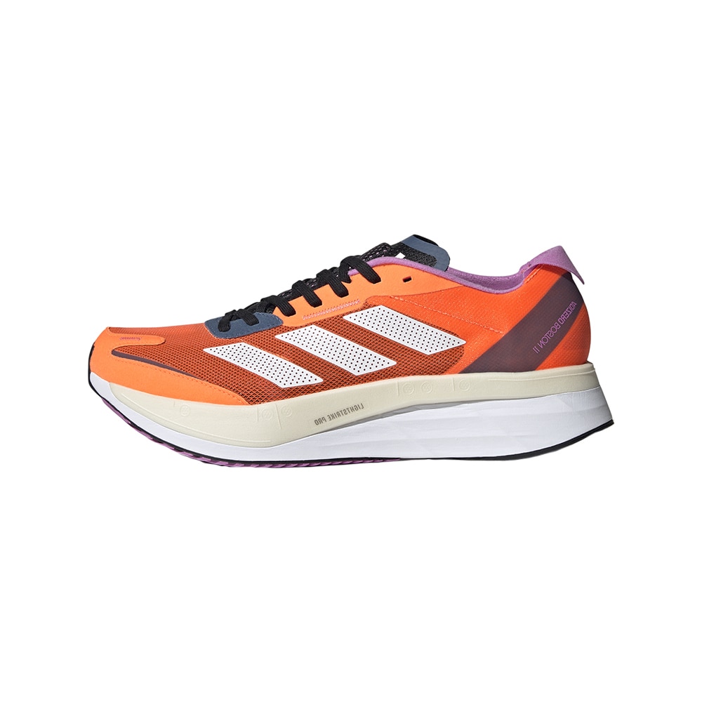 Adidas Adizero Boston 11 Joggesko Herre Oransje 