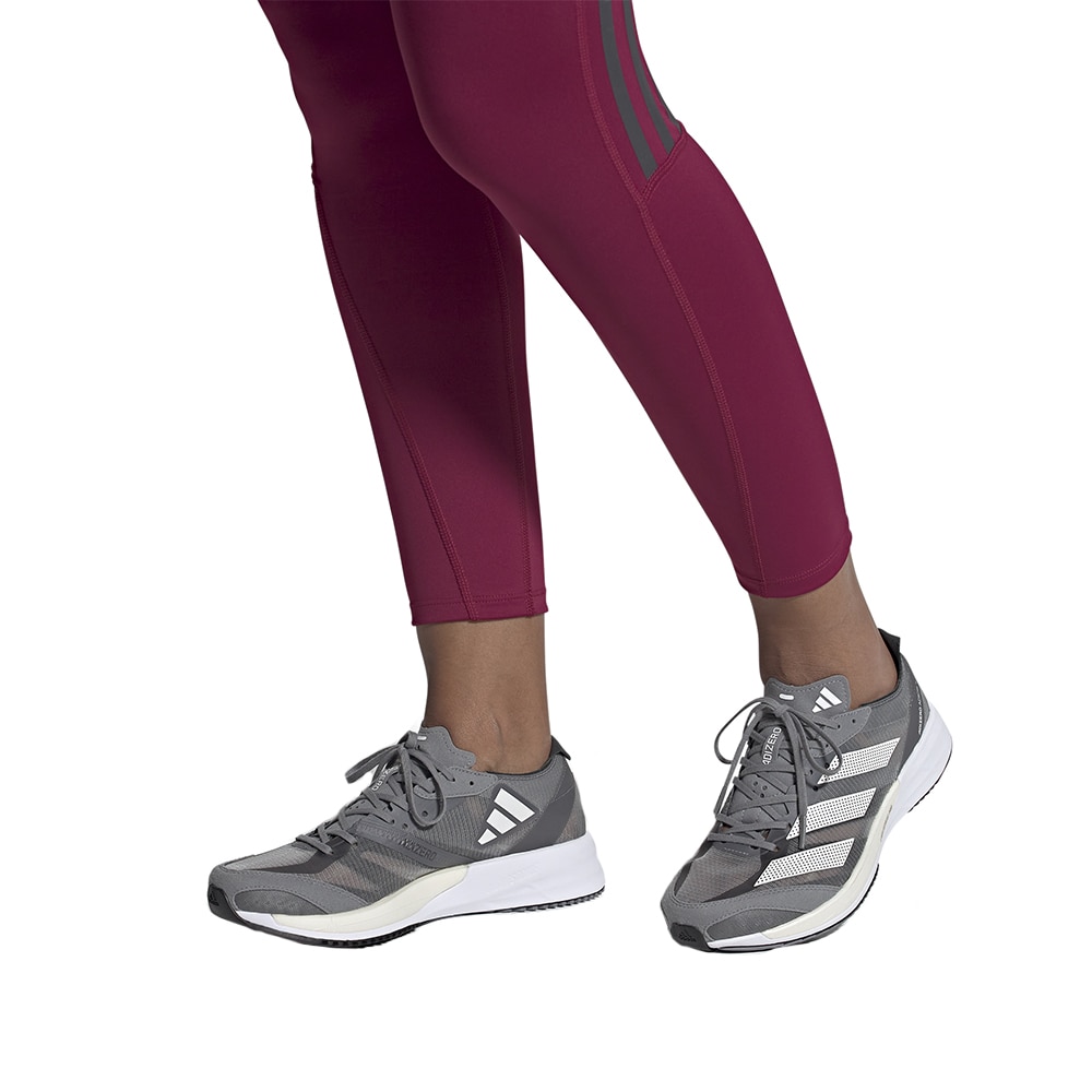 Adidas Adizero Adios 7 Joggesko Dame Mørk Grå