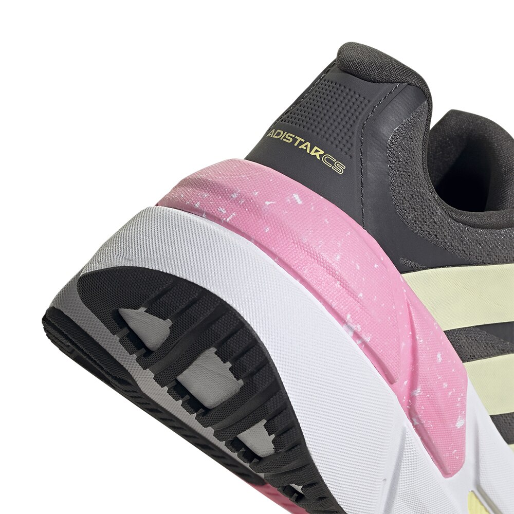 Adidas Adistar CS Joggesko Dame Sort/Rosa