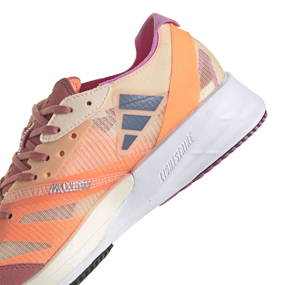 Adidas Adizero Adios 7 Joggesko Dame Oransje 