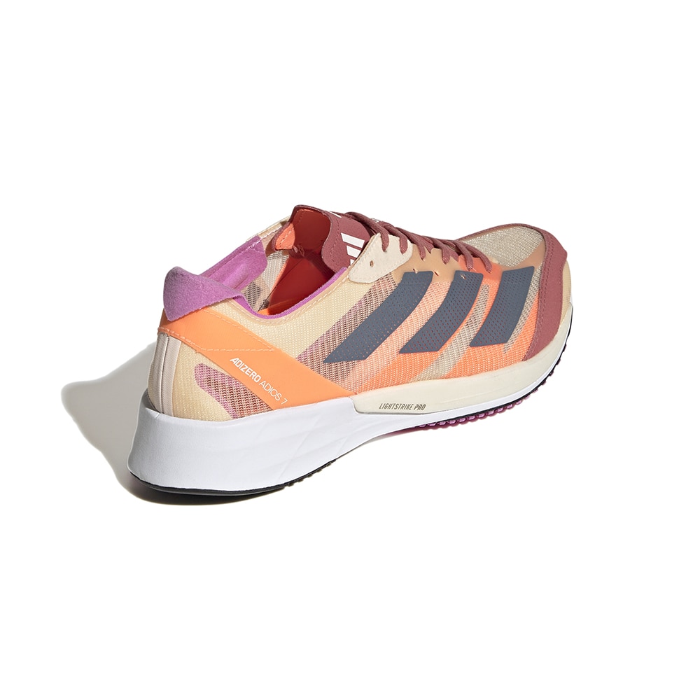 Adidas Adizero Adios 7 Joggesko Dame Oransje 