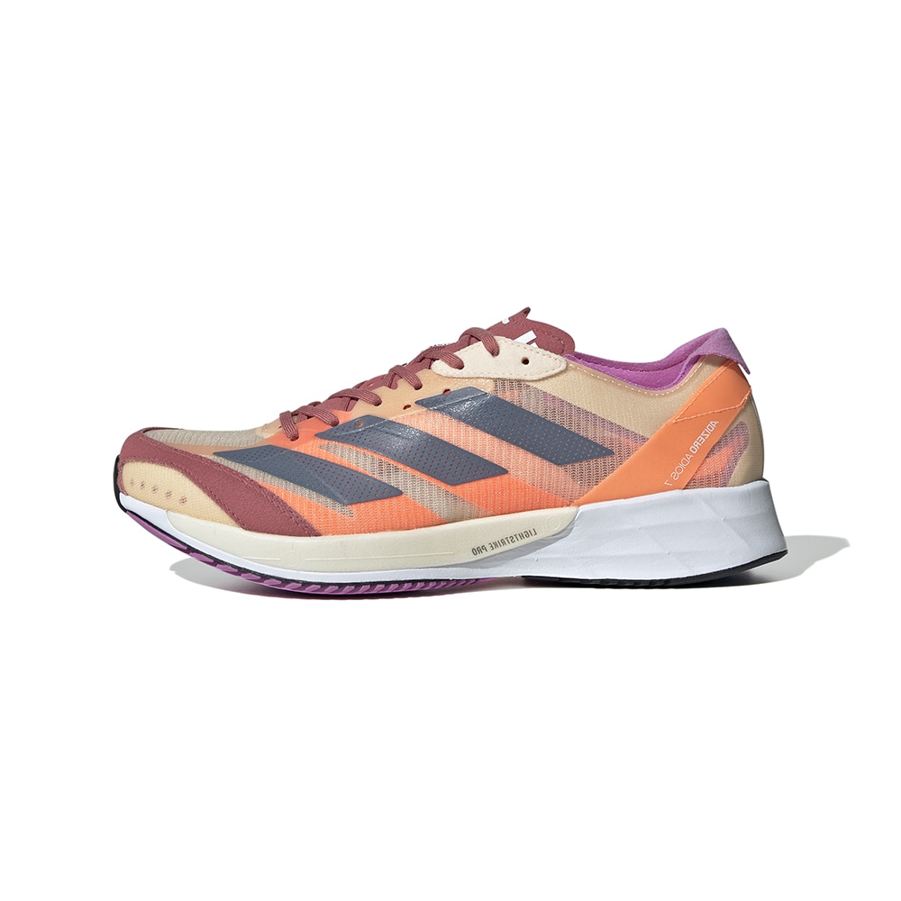 Adidas Adizero Adios 7 Joggesko Dame Oransje 