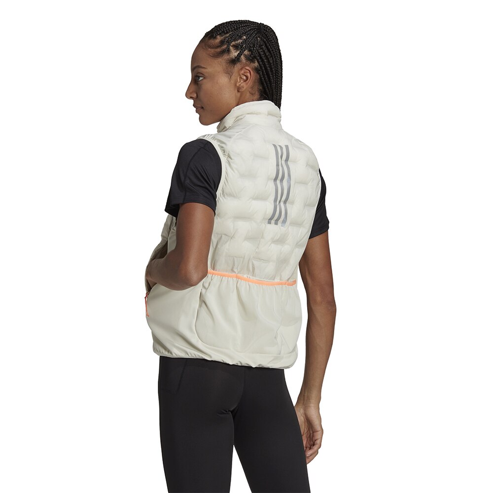 Adidas X-City Padded Løpevest Dame Hvit 