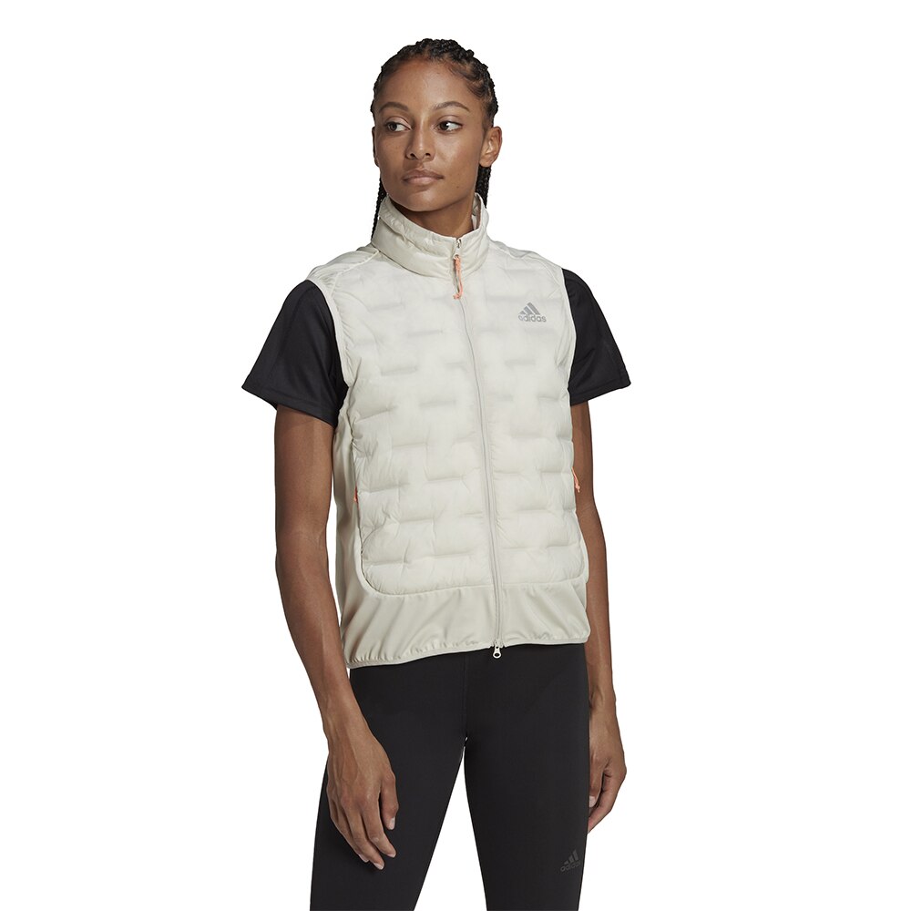 Adidas X-City Padded Løpevest Dame Hvit 